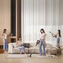 Juhtmevaba käsitolmuimeja 500 W võimsusega, 25.2 V pingega ja kuni 45 minuti tööajaga JV83 Pro Black Jimmy