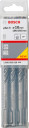 SDS-plus-5 urbis (S4L) 10 x 100 x 165 mm, 10 gab, Perforatora urbjiem SDS PLUS-5 URBIS, 2608585626, BOSCH