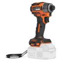 Aku lööktrell DAEWOO DAX 3521Li, 21 W, 220 Nm, 0-3600 p/min, Harjadeta mootor