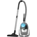 Philips tolmuimeja XB2122/09, 850 W, 1.3 L, 77 dB, kotita, ts&uuml;klon, 8.8 m t&ouml;&ouml;raadius, 99.9% tolmu kogumine
