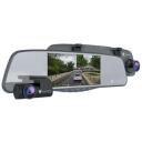 Navitel Nutikas tagasuunavuspeegel DVR-iga MR255NV, 5.5'', 960x480, 45+ riiki, G-andur, mikrofon, USB-C, microSD