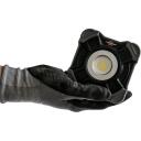 Brennenstuhl Liikumisandurita prožektor 1173700009, 1000 lm, 10 W, 6500 K, IP54, must, USB port, l&uuml;liti