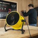 Cilindrisks galda ventilators 85W Ø250mm, POWERPLUS, POWX610, Jauda: 85 W, Maks. gaisa ātrums: 16.56 km/h