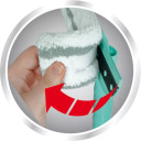 Teleskoopvarrega aknapesija Classic 33 cm 1055238 LEIFHEIT