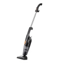Deerma DX115C corded upright vacuum cleaner 2-in-1 dry cleaning HEPA filtration 600 W power 14 000 Pa suction 1.2 L dust bin 5 m cable 3 nozzles Grey