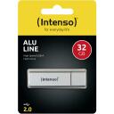 Intenso USB m&auml;lupulk 3521482 32 GB, USB 2.0, Lugemise kiirus 28 MB/s, Kirjutamise kiirus 6.5 MB/s, Alumiinium, H&otilde;be