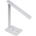 Maclean LED lauavalgus MCE616W, 9W, 220-240V, v&auml;rvi reguleeritav, dimmer, juhtmevaba laadija, 450lm