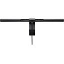 Benq Ekrānjosla LED uzdevumu lampa 9H.W42QD.WP1, 5 W, 2700-6500 K, 50000 h, 930 lm, melns, alumīnijs, PC