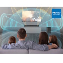 Soundbar 2.1 su belaidžiu žemų dažnių garsiakalbiu SB-2200D 300 W Dolby Digital Bluetooth HDMI Optical USB LED ekranas Juodas SV-020811 SVEN