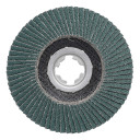 Lamellketas 125MM, X-LOCK, Z40, RST, ZIRCOIUM GRIND, roostevaba teras, metall, v&auml;rvilised metallid