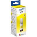 Epson Tindi pudel C13T00S44A, 65ml, Kollane, 1 pakend, Tindi tehnoloogia, &Uuml;hildub Epson L1210, L3210