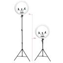 Rio LED r&otilde;ngasvalgus RL18-EU/1.2, 48W, 12V, 45cm, 2m statiiv, 3 valgusrežiimi, heledus reguleerimine