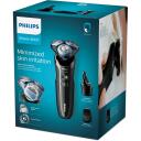 Philips Skustuvas S6680/26, 60min, Li-Ion, 3 peiliai, juodas, bevielis, plaunamas, ergonomi&scaron;kas