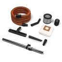 Sauso-drėgno valymo siurblys  DAVC 2500SD DAEWOO, 1200W, 25l, 175/17.5mbar/kPa, 4m