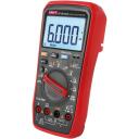 Uni-T Digitālais multimetrs UT18B MAX, 6000 displejs, 1000 V AC/DC, 10 A AC/DC, temperatūra -55&deg;C līdz 500&deg;C, LED diodes tests