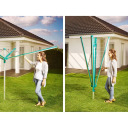 Сушилка для белья ротирующаяся Linomatic 500 Deluxe Cover LEIFHEIT 1082007 50m