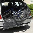 Katte 4x5m, KREATOR, KRT660403, Paksus: 240 g/m&sup2;, kahepoolsed, tumehall/must