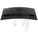 Lenovo ThinkVision T34WD-40 64AEGAT1EU, 3440 x 1440, 120 Hz, 4 ms, 300 cd/m&sup2;, 1 HDMI, USB 3.2 Gen 1 keskpunkt, kumer