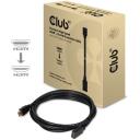 Club3D HDMI pratęsimas CAC-1321 3m, 4K 60Hz, 18Gbps, Tiesus ki&scaron;tukas, Vyras/Moteris