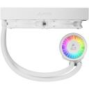 Arctic CPU Охладитель Liquid Freezer III Pro 240 A-RGB ACFRE00186A, 2 вентилятора, 131м&sup3;/ч, 3000RPM, FDB, белый