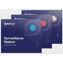 Synology Seadmeliitsents MODEL DEVICE LICENSE (X 8), 8 kaamerat, toetab j&auml;lgimiskaameraid