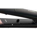 Philips juuste sirgendaja BHS378/00, must, plaadi suurus 28 x 100 mm, kaabli pikkus 1.8 m, keraamilised plaadid