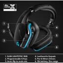 Logitech K&otilde;rvaklapid G935/981-000744 50 mm, 20 - 20000 Hz, 20 m, 6 mm mikrofon, RGB valgustus, DTS 7.1, traadita
