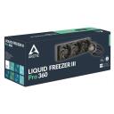 Arctic CPU jahuti Liquid Freezer III Pro 360 ACFRE00180A, 3 ventilaatorit, 131 m&sup3;/h, FDB, 450 mm toru