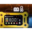 Tracer Aku laadija TRABAT47777, 12V, 8A, LED/LCD, 220-240V, 9 laadimisrežiimi, automaatne laadimine, &uuml;lelaadimise kaitse