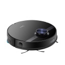 Sausam valymui skirtas robotas dulkių siurblys su Li-Ion 5200 mAh baterija, 8000 Pa siurbimo galia ir 0,43 L dulkių konteineriu Juodas M7 Evo Midea