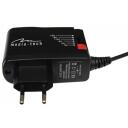 Media-Tech Tahvelarvuti universaalne toiteadapter MT6267v2, 3-12V, 1000mA, 110-240V, 6 otsikut, USB 5V/2A