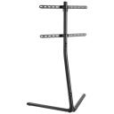 Logilink statīvs BP0079, 49-70", 40 kg, melns, V-bāze, VESA 200x200-600x400, kabelis, anti-tip strap