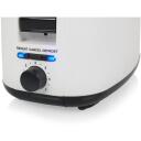 Tristar Toaster BR-1055, 750 W, 2 pesa, plastik, valge, sulatamisfunktsioon, k&otilde;rge t&otilde;stmisv&otilde;ime