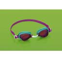 Bestway Плавательные очки AQUA BURST ESSENTIAL 7330784, прозрачные линзы, мягкие рамки, регулируемый носовой мостик, UV защита