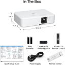 Epson CO-FH02 projektor V11HA85040, 1920x1080, 3000 ANSI luumenit, valge, 3LCD, Android TV
