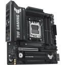 Asus Pagrindinė plok&scaron;tė TUF GAMING B850M-PLUS WIFI, AMD AM5, DDR5, 192 GB, 4 x DIMM, 3 x M.2, 4 x SATA III, 7.1 garso, Wi-Fi 6E
