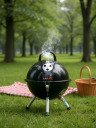 PORTABLE CHARCOAL GRILL, GRID 32CM 99922 LUND