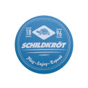 Ūdens atsitēji Schildkröt Neopren Tropical, poliesters, neoprēns, silikons, Ø 7cm, R991054, SCHILDKRÖT®