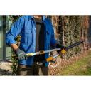 STIGA Telescopic Hedge Shears dzīvžogu &scaron;ķēres dzīvžogu un krūmu apgrie&scaron;anai 695mm Teflon pārklājums ergonomisks rokturis 2H1120001/ST1