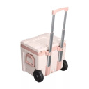 The Easy-Carry Outdoor Wheeled Cooler Stanley® 2813765002 47L light pink