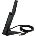 Msi belaidis adapteris GUAXE54, 2402 Mbit/s, 2.4-6 GHz, USB 3.2 Gen 1, WPA3, juodas, 1 vnt.
