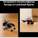 Lego Konstruktors 10358, 1505 gab., Roboti, Plastmasa, 18 g., Nav piemērots bērniem, satur sīkas detaļas