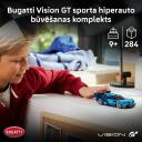 Lego Konstruktors 77253, 284 gab., 9 g., plastmasa, Speed Champions, Bugatti Vision GT, minifigūra