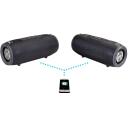 Manta Juhtmevaba k&otilde;lar SPK15GO-BK, 20 W, 3600 mAh, AUX, SD kaart, USB, FM, Bluetooth, 10 m, 9 h