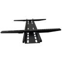 Tracer seinakinnitus televiisoritele 177.8 cm (70") TRAUCH47657, 35 kg, 2 k&auml;tt, 1 liigend, 400 x 400 mm, 5.3 cm
