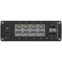 Teltonika pārvaldāms komutators TSW212 8 Gigabit porti, 2 SFP porti, 20 Gbit/s, IP30, DHCP klients, VLAN atbalsts