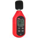 Uni-T helitaseme m&otilde;&otilde;tur UT353, 30-130 dB, &plusmn;1.5 dB, 0.1 dB, 125 ms/1000 ms, 3x1.5V aku, andmete salvestamine
