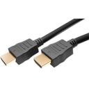 Goobay HDMI kabelis 52766, 5 m, 8K60Hz atbalsts, 4K120Hz atbalsts, divkār&scaron;i aizsargāts