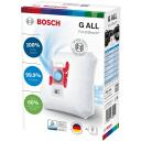 Bosch tolmuimeja tarvikute komplekt BBZ41FGALL, 4 tolmu kotid, 1 filter, &uuml;hilduv BSG71266, BSGL51269