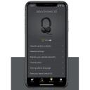 Jabra k&otilde;rvaklapid Evolve2 65 Link380c UC Stereo 26599-989-899, 30m, 117dB, 20-20000Hz, Bluetooth, m&uuml;ra v&auml;hendamine, aku 37h